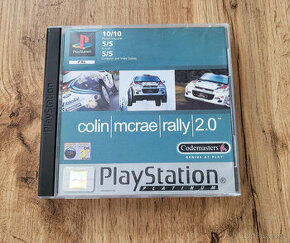PS1 Colin McRae Rally 2.0 Platinum