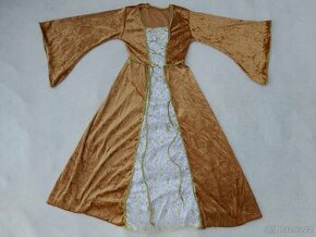 Zlaté princeznovské šaty - 1