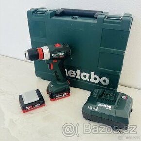 Metabo PowerMaxx BS 12 BL Q vč. 2 baterií