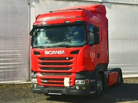 SCANIA R 490 retarder hydraulik Euro6 - tahač návěsů - 1