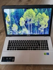 Notebook Asus X751S - 17" - Bílý - 1