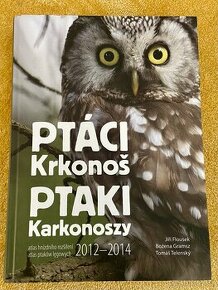Ptáci Krkonoš - atlas hnízdního rozšíření 2012 - 2014