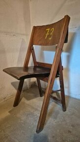 Retro skládací židle - 1