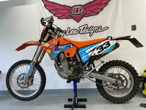 KTM exc 450 s TP, STK, ventilátor