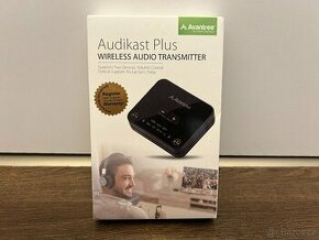 Prodám nový Aventree Audikast Plus BT 5.0 Audio vysílač
