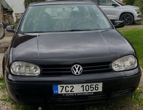 VW Golf IV, benzín 1.6