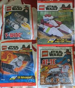LEGO Star Wars  paperbagky z časopisů