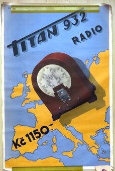 starý plakat