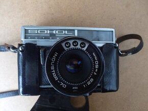 Ruský Fotoaparát - SOKOL Automat - funkční