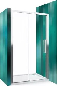 Sprchové dveře do niky HUPPE 150x190cm- nové