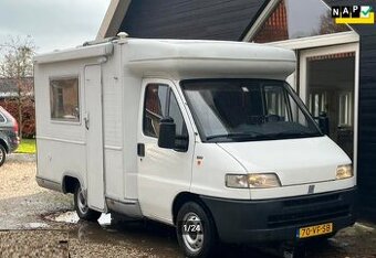 Fiat Ducato Dethleffs, 2.5 Tdi, verze pouze 5.2m