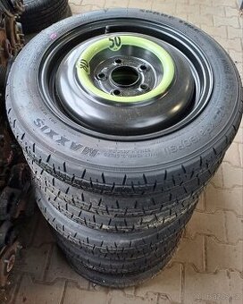 NEJETÉ dojezdové kolo 15" (5x114,3) Hyundai/Kia vč.heveru