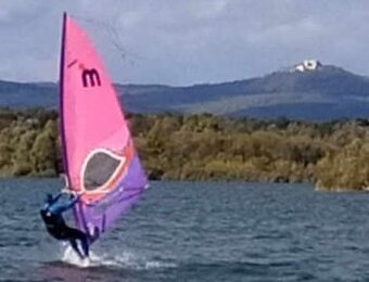 Mistral maui komplet windsurfing.