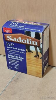Sadolin PV 67 2k dvousložkový lak na podlahy - 1