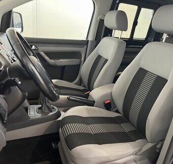 Volkswagen Caddy LIFE "STYLE" 9/2010 147tkm VYHŘ. SEDADEL