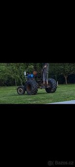 Prodam traktor domaci vyroby