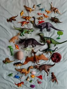 Velká sbírka dinosauři - 1
