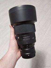 Sigma 105mm 1.4 Nikon