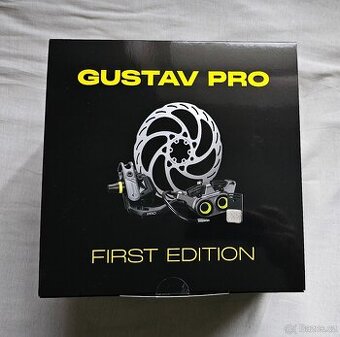 Brzdy Magura Gustav Pro. Komplet přední + zadní
