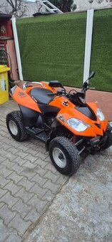 Čtyřkolka E ton 250