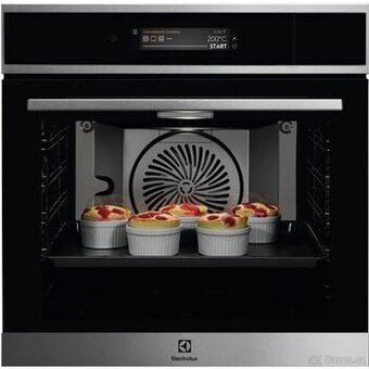 CHYTRÁ parní trouba Electrolux EOA9S31CX , NOVá