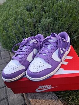Nike Sportswear DUNK NEXT NATURE - Tenisky - fialové 36,5