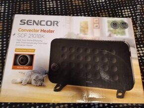 konvektor sencor 2101 BK - 1