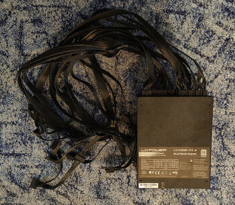LC Power LC1000 V2.4 - Platinum Series - 1000W, 80+ Platinum