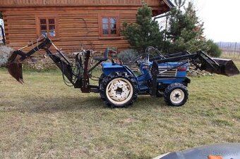 Iseki TL 1900 4x4 podkop čelní nakladač výměna za zetor