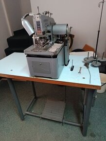 Prodám konfekční dírkovací stroj MINERVA, typ 62761-P2