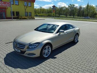 Mercedes CLS 350 cdi 195 kW zadní náhon