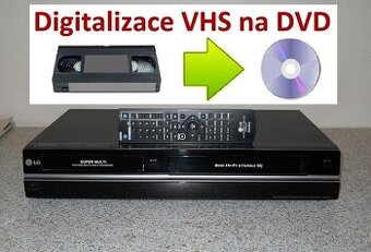 📼>📀 VHS-DVD rekordér  LG-RC299H-Hdmi