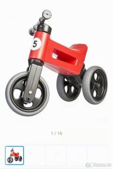Odrážedlo FUNNY WHEELS - 1