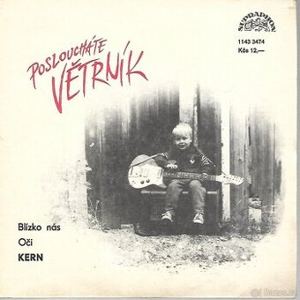 Kern – Blízko nás / Oči (SP) - 1