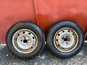 Prodám kola 5x118 r15 - 1