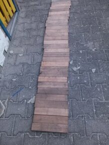 Bukové parkety 30x6 x 2.2 - 1