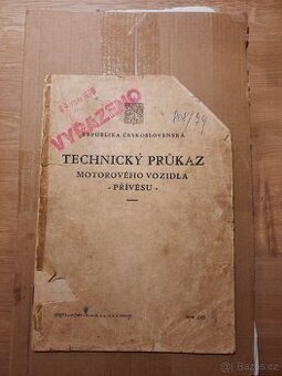 KDF 82 technický průkaz r.v.1942 - 1