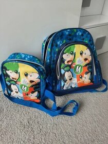 Taška přes rameno a batoh Mickey