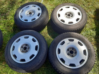 ALU KOLA 16 audi A8, A6, A4, 4D0601025P+ letní pneu 7.5mm