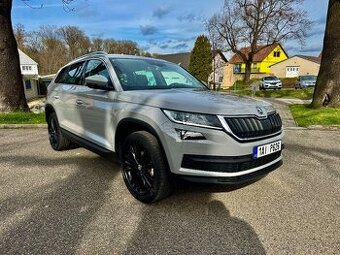 SKODA KODIAQ 1.5 TSI 110KW FACELIFT MAX VYBAVA DPH