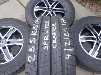 6x130 R16 Mercedes Sprinter VW Crafter letna sada kol