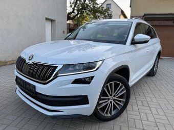 Škoda Kodiaq L&K 2.0TDI 110KwDSG/Canton/Kamery360”Tažný/2021