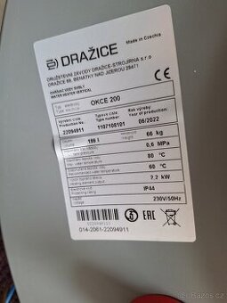 Bojler Dražice