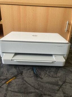 Tiskárna HP Envy 6020e – skvělý stav, téměř nová