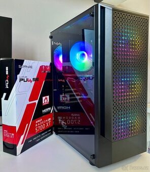 HERNÍ PC | RX 5700-XT | INTEL CORE I7 | 1TB SSD