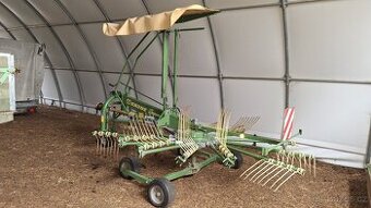 Nahrabovač, shrnovač sena Krone Swadro 46