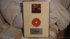 Platinová deska Čechomor live 2002 - 1