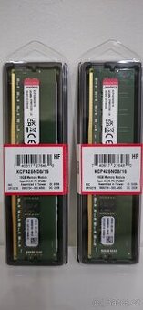 Kingston DDR4 32GB 1.2V 2666MHz - nerozbalené - 1