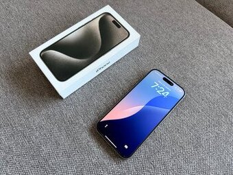 Apple iPhone 15 Pro 256 GB Přírodní Titan