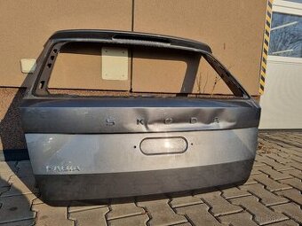 5 zadní dveře Škoda Fabia 3 - 6V9827159B